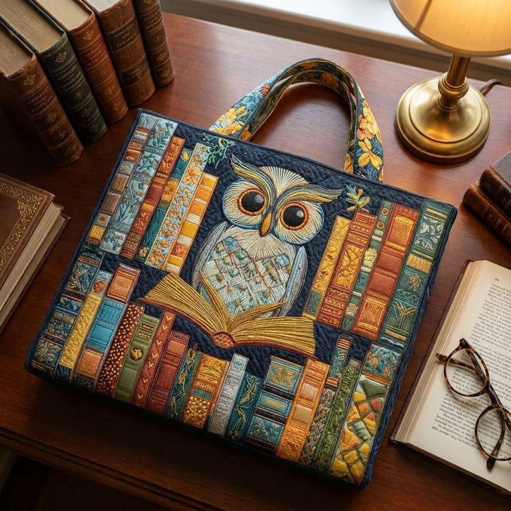 Artisan Tote - Uil en Vintage Boeken