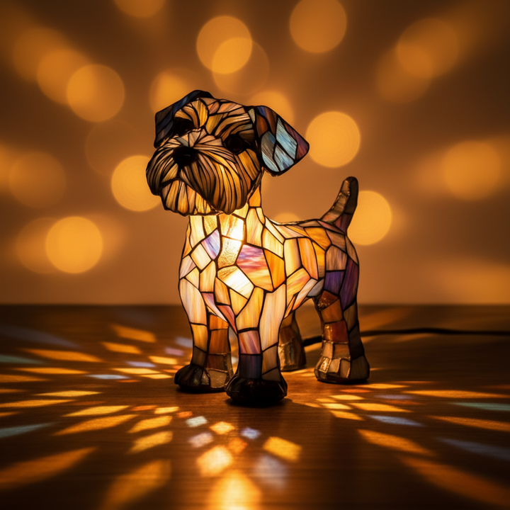 Terrier Shining