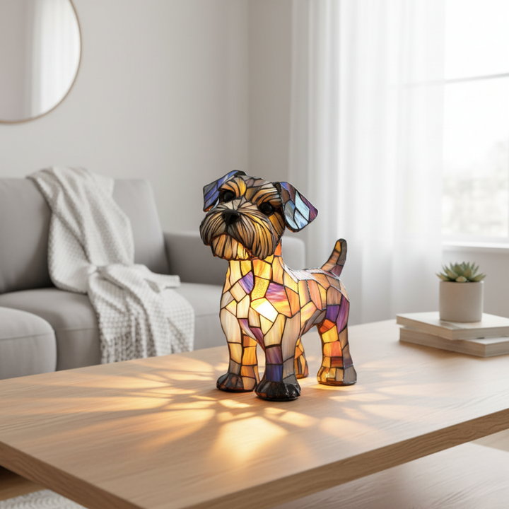 Terrier Shining