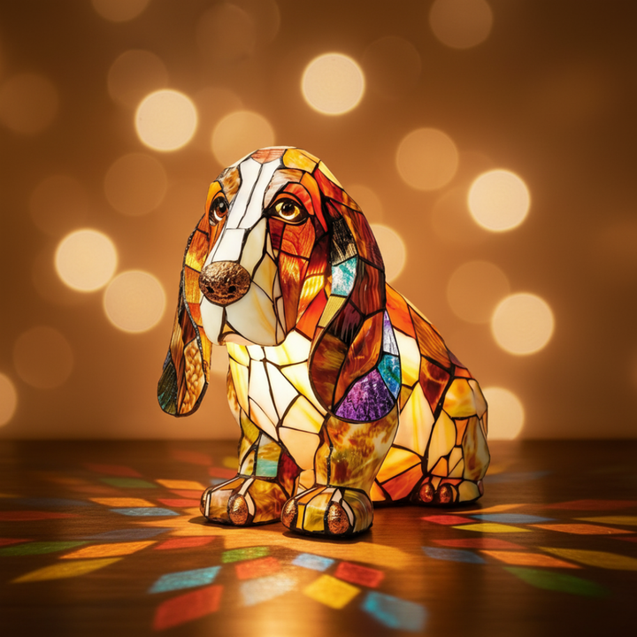 LED-Lampe Hunde Frieden