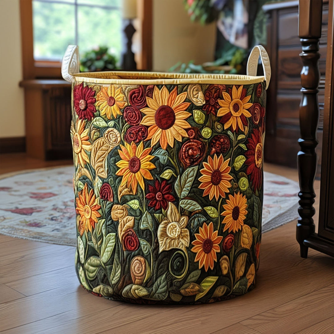 Upholstered laundry basket - Amberweide