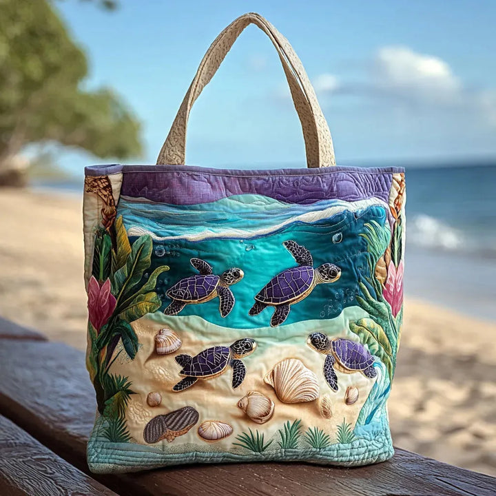 Artisanale Tote - Geest van de Lagune