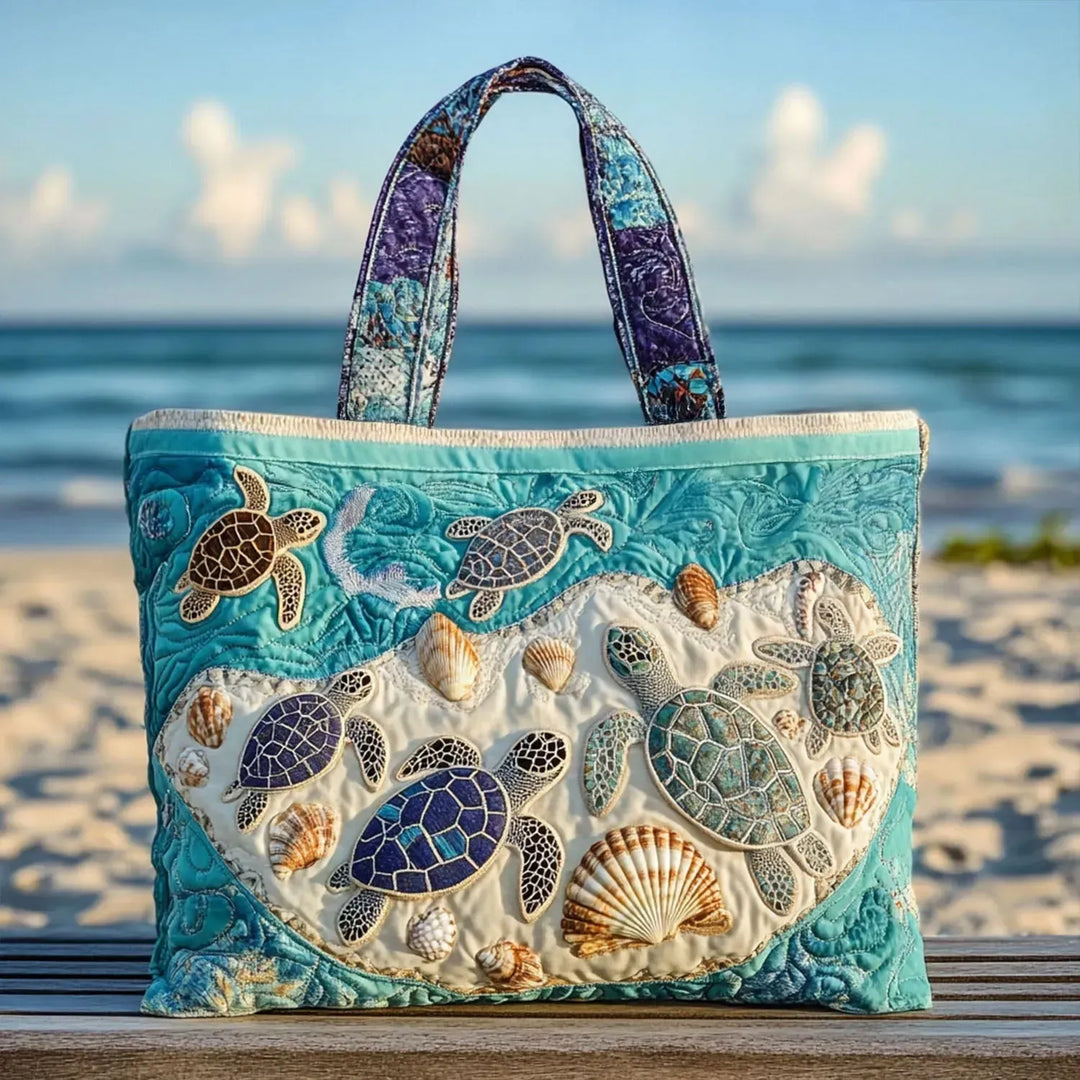 Craft Bag - Tortoise Love