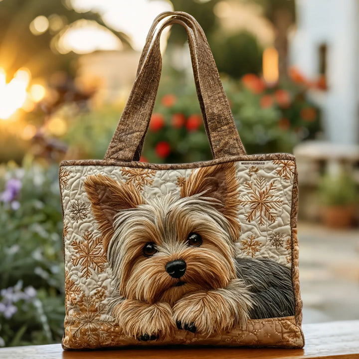 Handgemachte Tasche - Süße Yorkshire