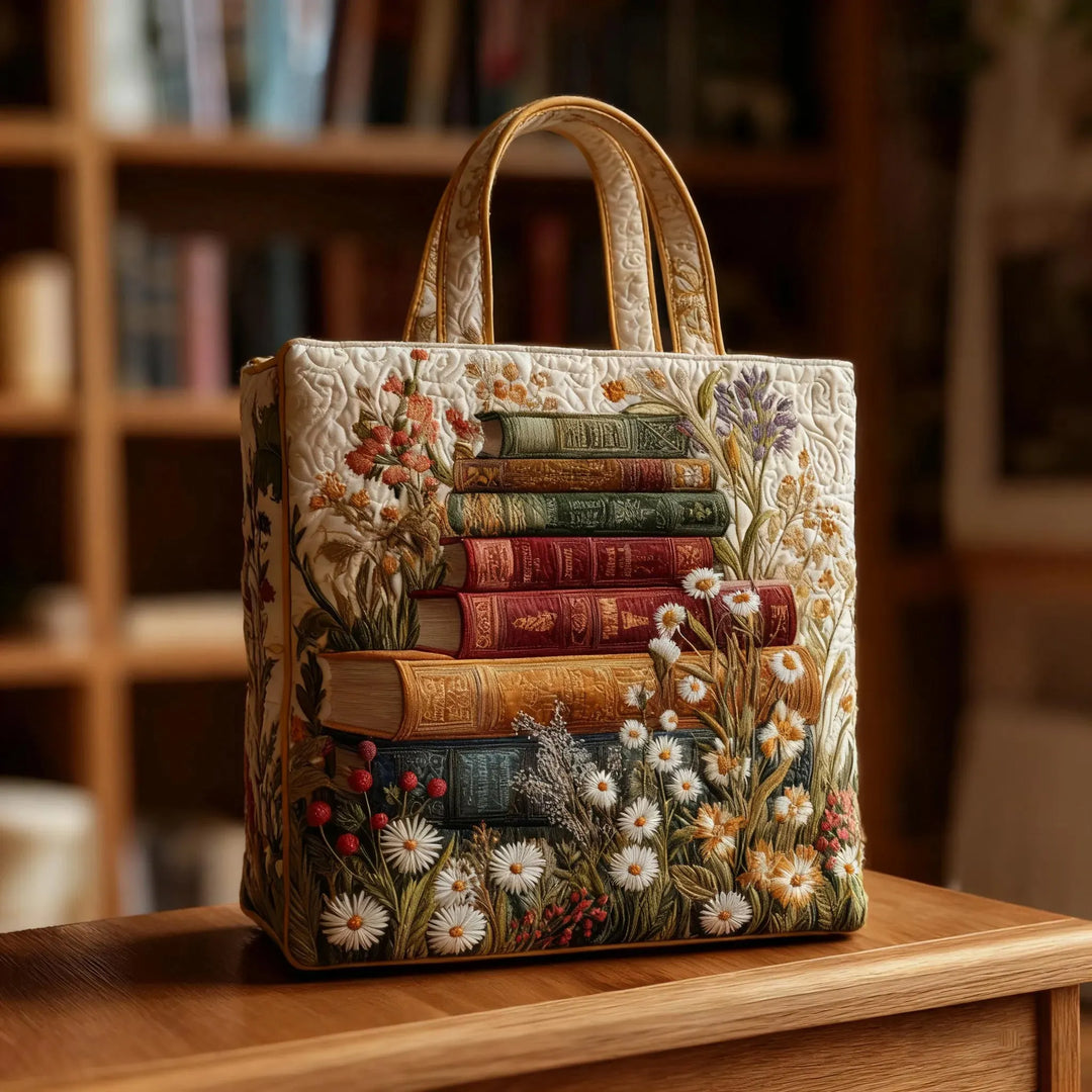 Artisan Gevoerde Tas - Bloemenpatroon