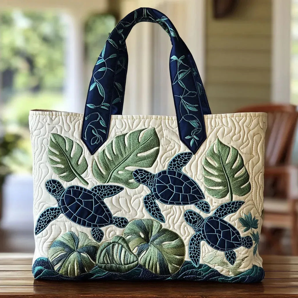 Craft Bag - Grace of the Sea Turtle