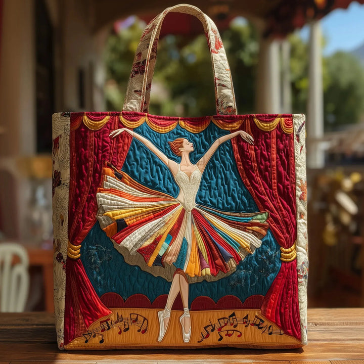 Gequilted Tas - Elegante Ballerina