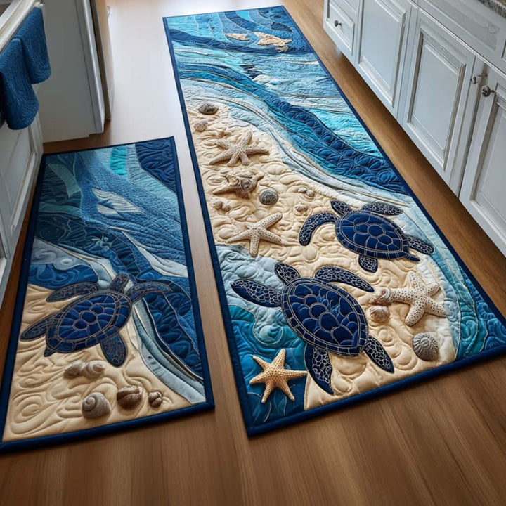 Carlijn - Küchenmatte Strand Reisender