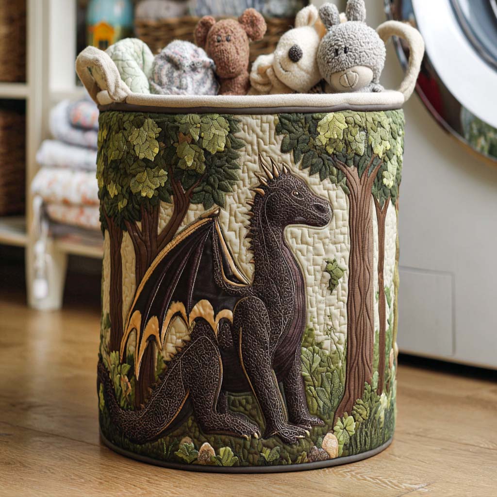 Lined Laundry Hamper - Herzlicher Geist