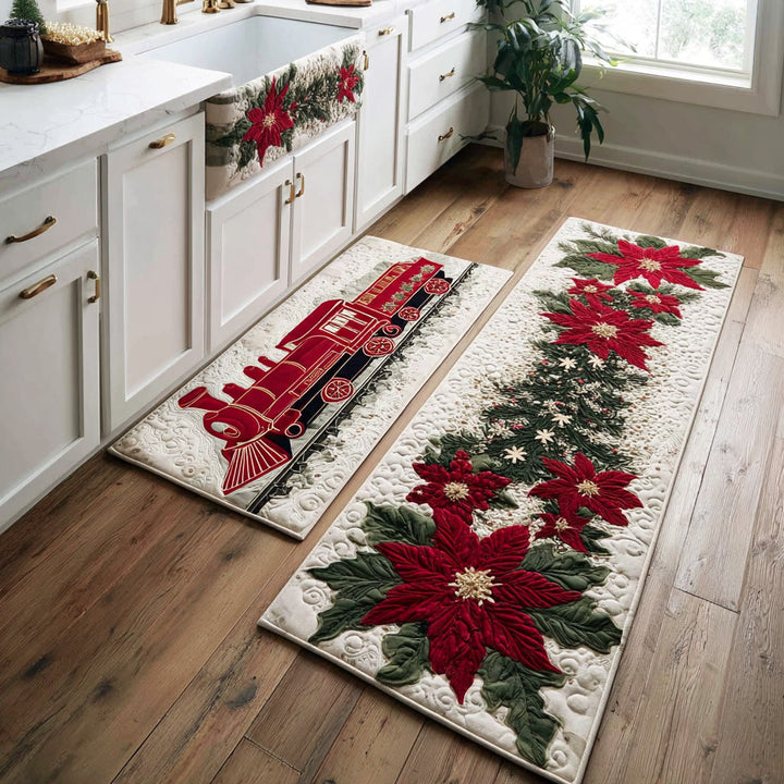 Femke - Christmas Kitchen Mat with a Festive Atmosphere