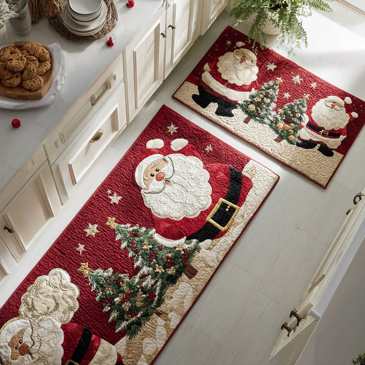 Truus - Küchenmatte Weihnachten mit Weihnachtsmann