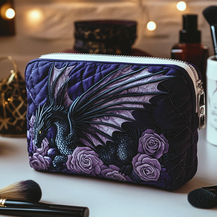 Willemke - Gesteppte Kulturtasche Elegant Blume