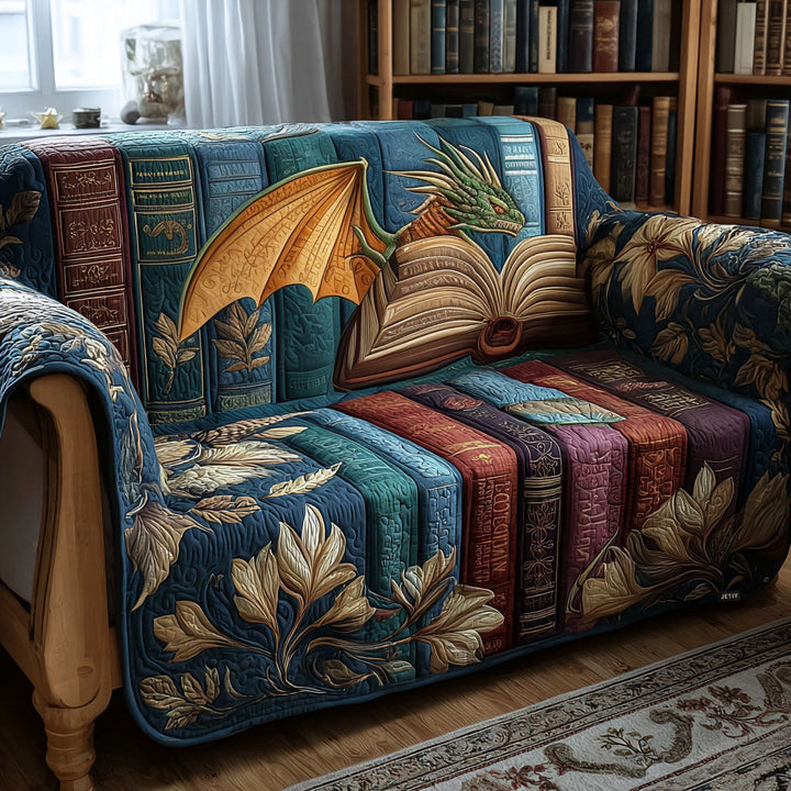 Meike - Gepolsterte Sofahusse Drachenlegendär