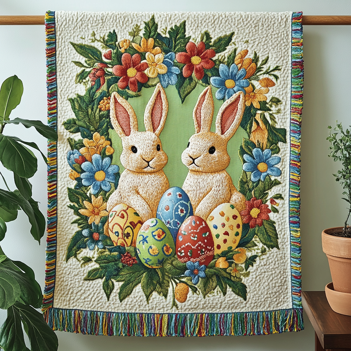 Esmee - Gesteppte Decke Ostern