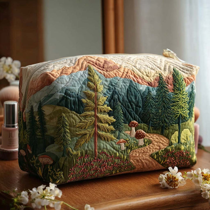 Rosmarin – Gesteppte Kulturtasche Immergrüner Wald