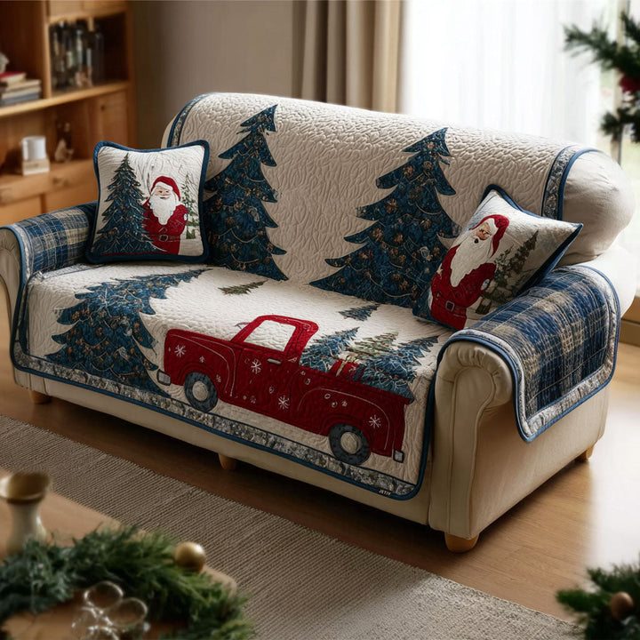 Ubel - Gepolsterte Sofahusse Motiv Weihnachten