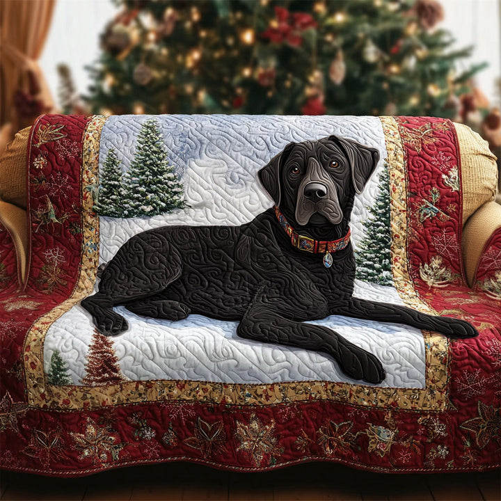 Merel - Gesteppte Sofabezugsdecke Labrador Retriever