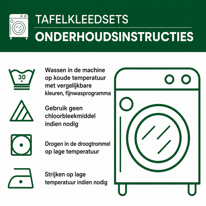 Eline - Gewatteerde placemat Van Kip
