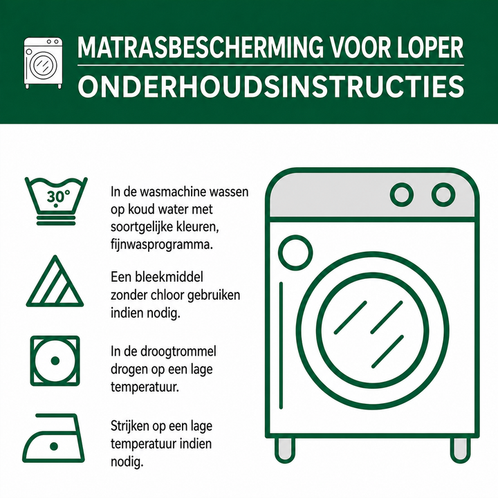 Sanne - Gewatteerde bedloper Magnolia Herinneringen