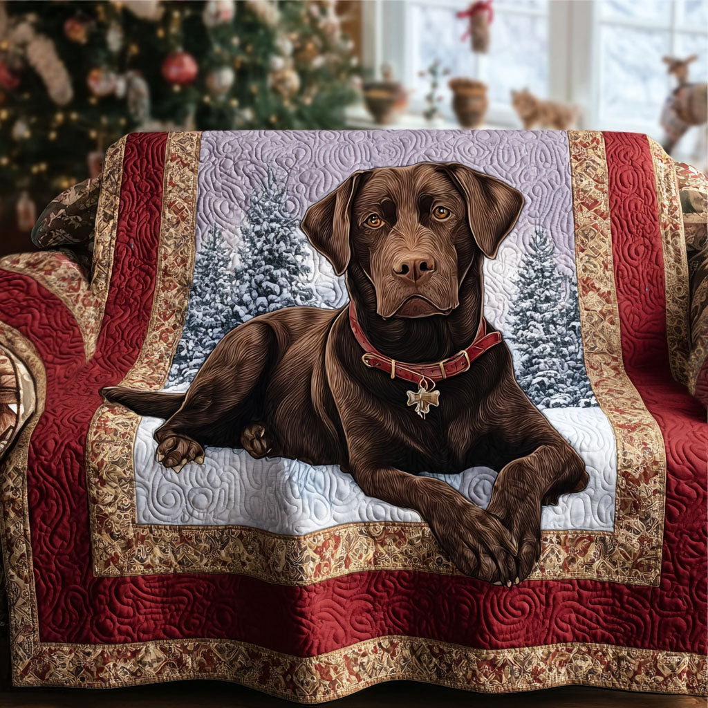 Merel - Gesteppte Sofabezugsdecke Labrador Retriever