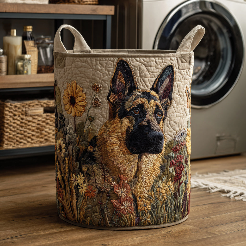 Gestoffe Wasmand - Deutscher Schäferhund