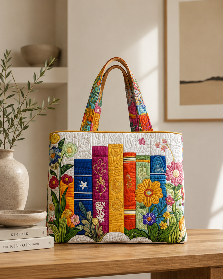 Ambachtelijke Tas - Bloemenbibliotheek