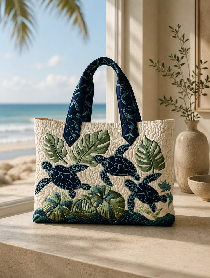 Craft Bag - Grace of the Sea Turtle