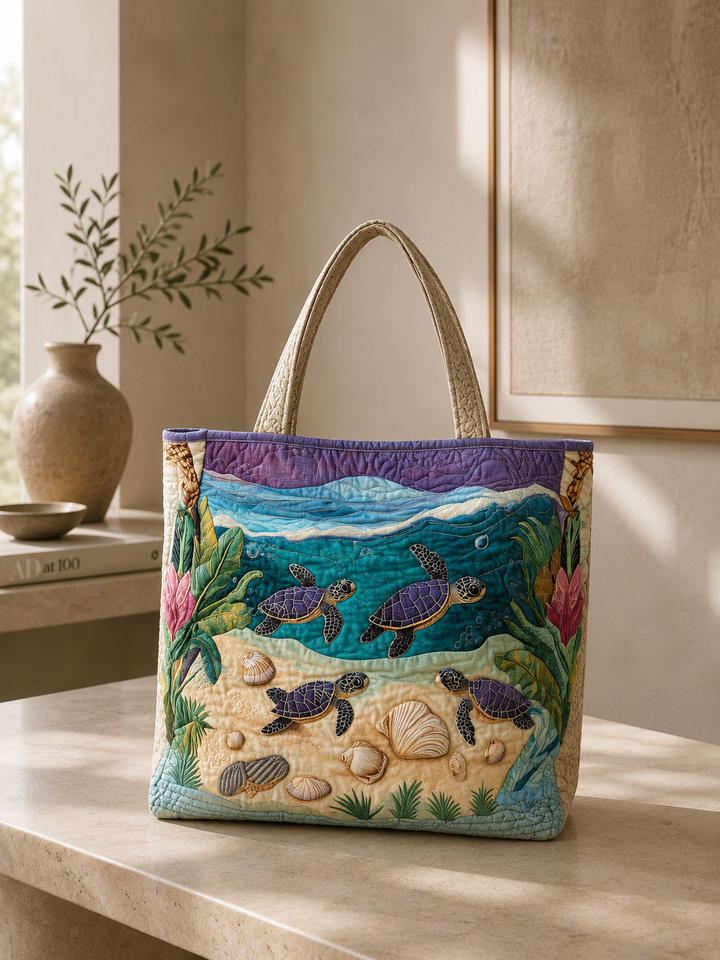 Artisanale Tote - Geest van de Lagune