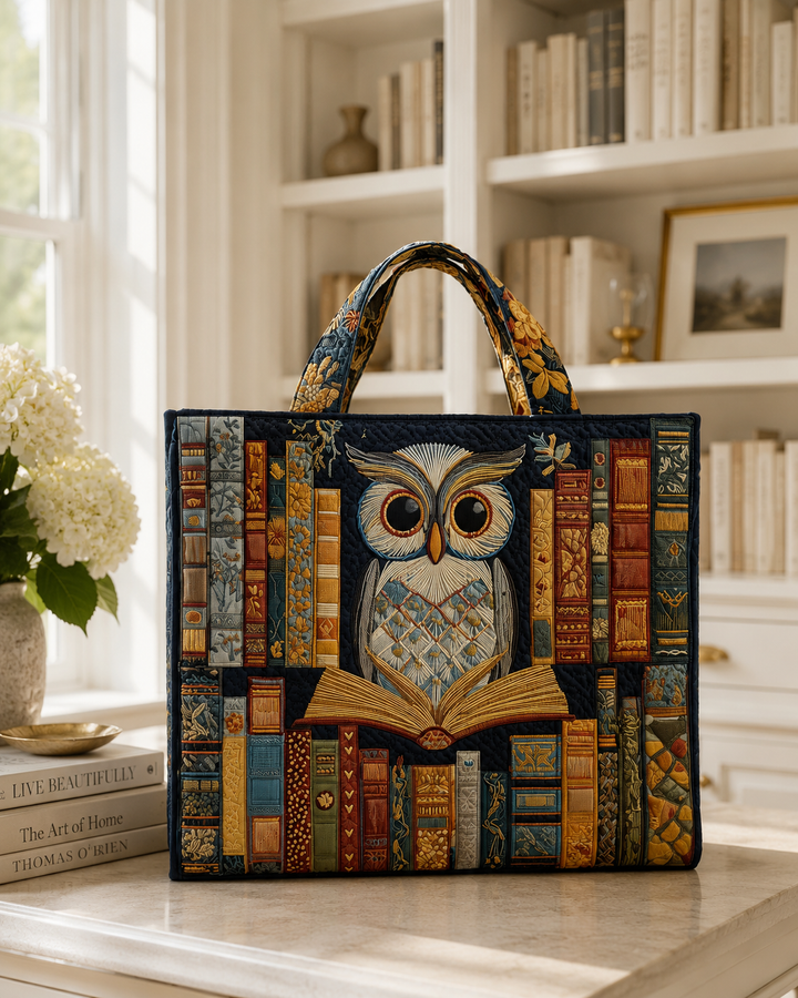 Artisan Tote - Uil en Vintage Boeken