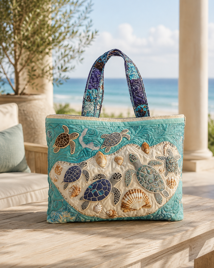 Craft Bag - Tortoise Love