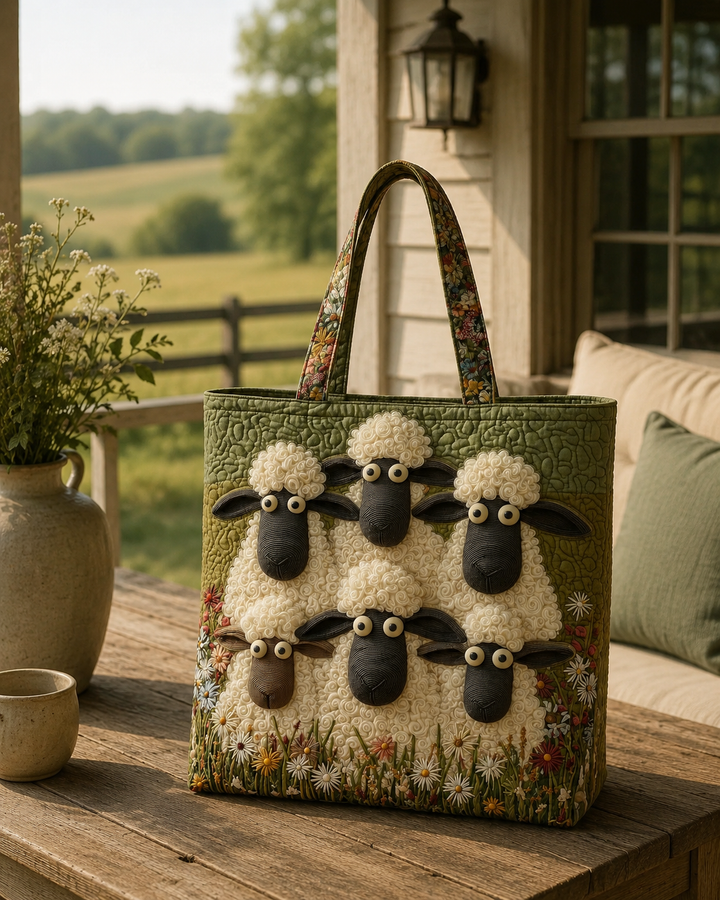Artisan Tas - Vijf Schapen