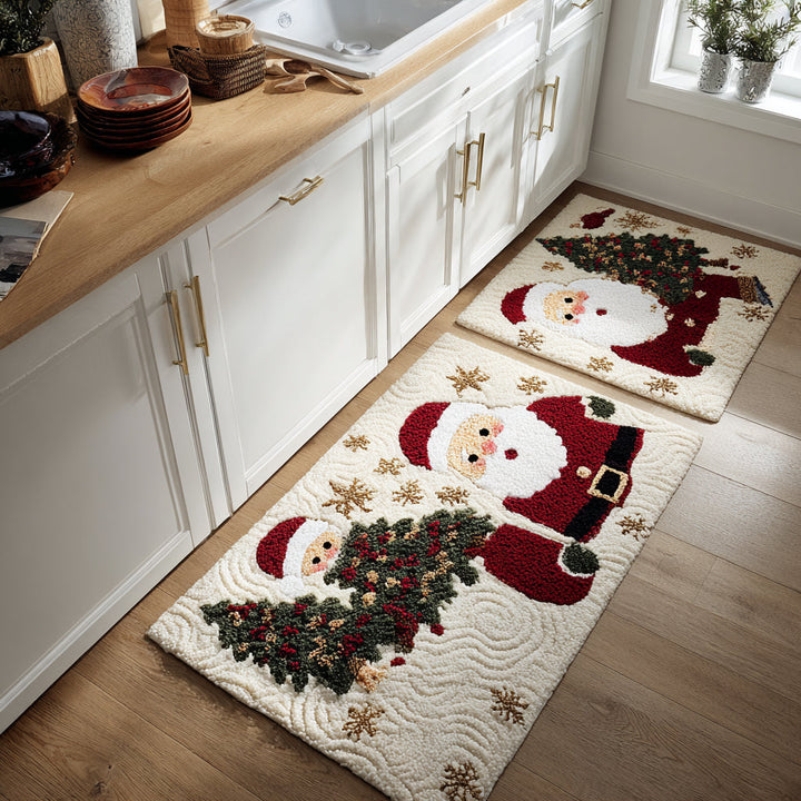 Annie - Küchenmatte Weihnachten mit Reise Festlich