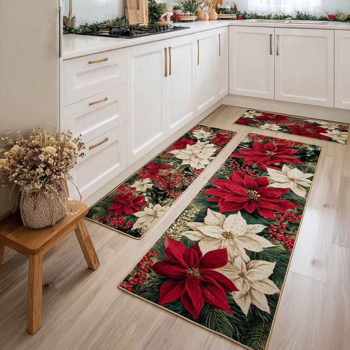 Odile – Küchenmatte Weihnachten mit Pad Festlich