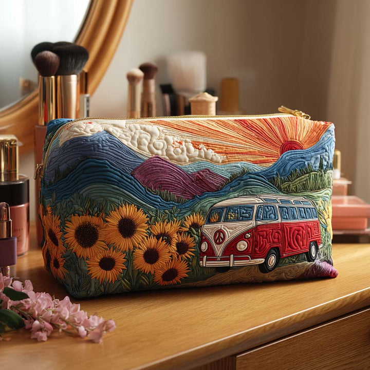 Sofie - Gesteppte Kulturtasche Naturreise