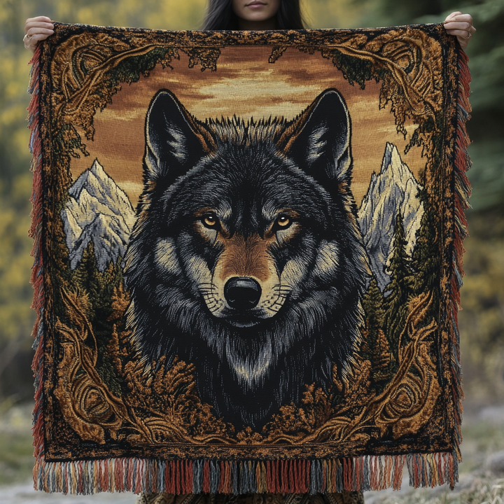 Lieze - Quilted Blanket Evening's Lament