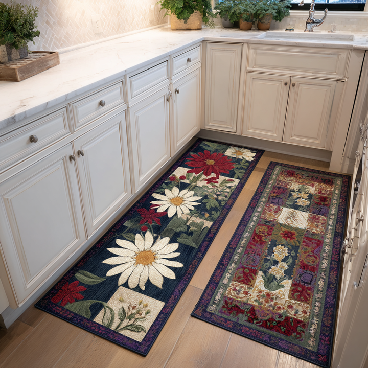Corrie - Küchenmatte Blumen Verfeinert