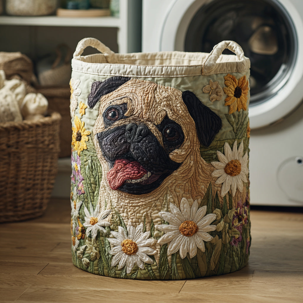 Gequilte Wasmand - Carlin Tussen de Margrieten