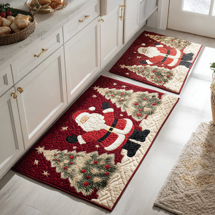 Isa - Küchenmatte Weihnachten mit Weihnachtsmann