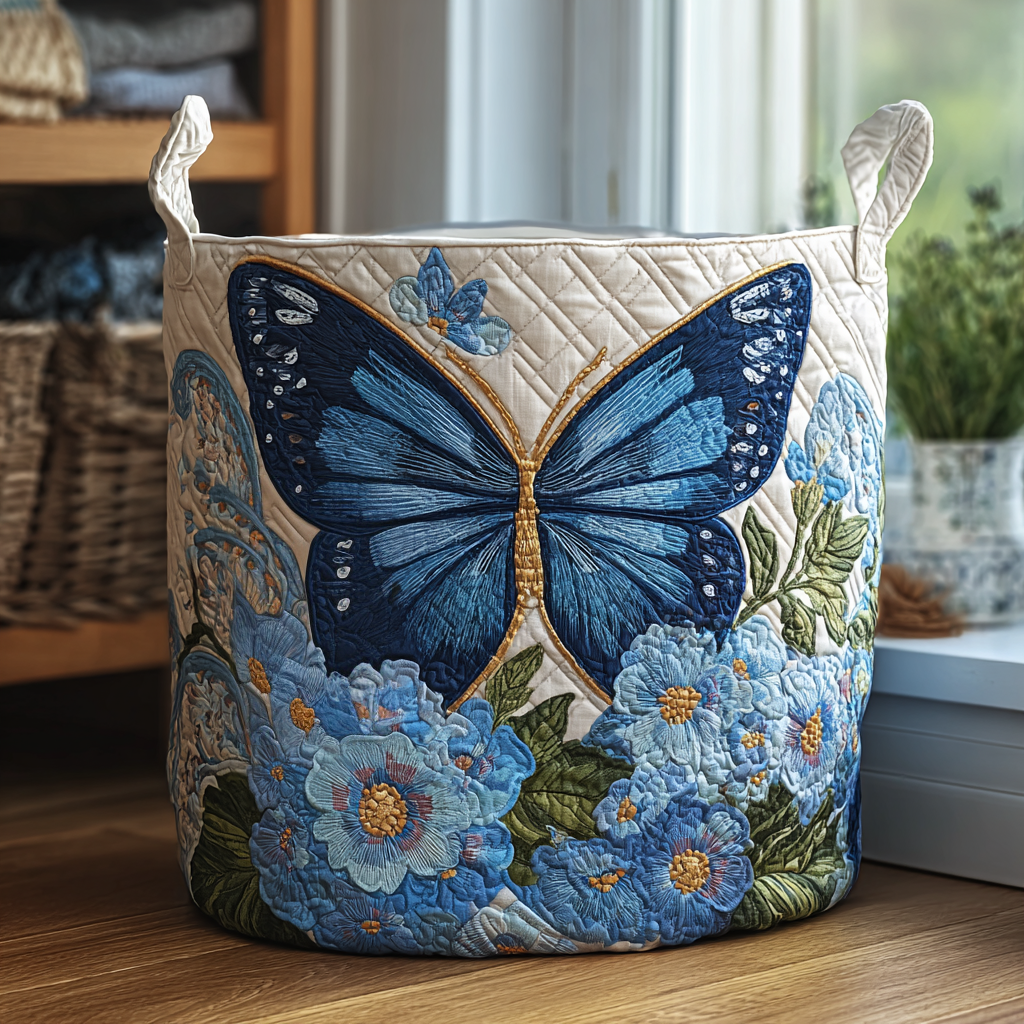 Gestoffeerde Wasbox - Serene Klop