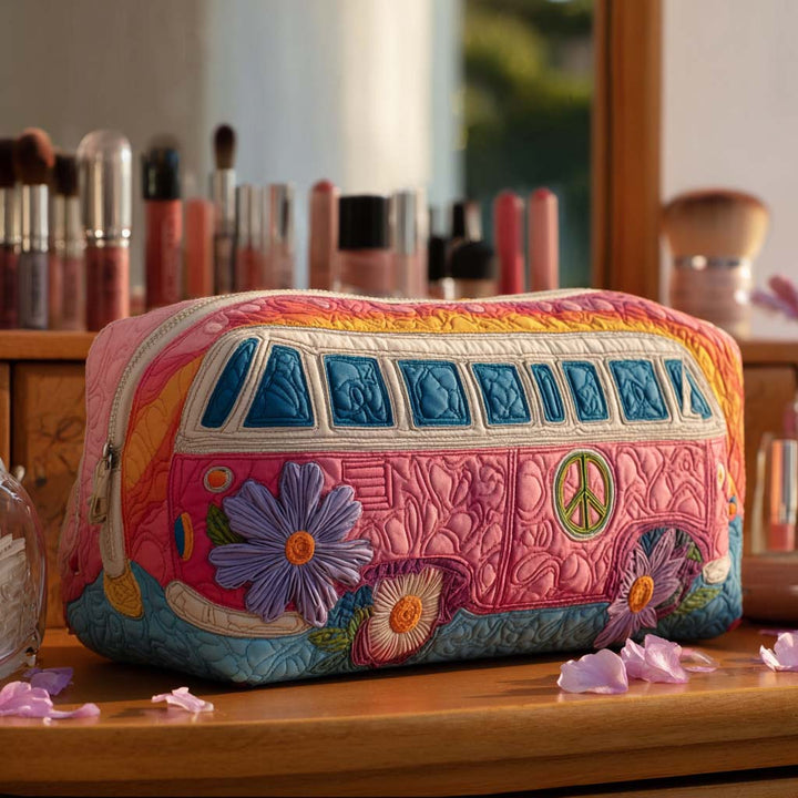 Sietske – Gesteppter Kulturbeutel Quilt und Serene Reise