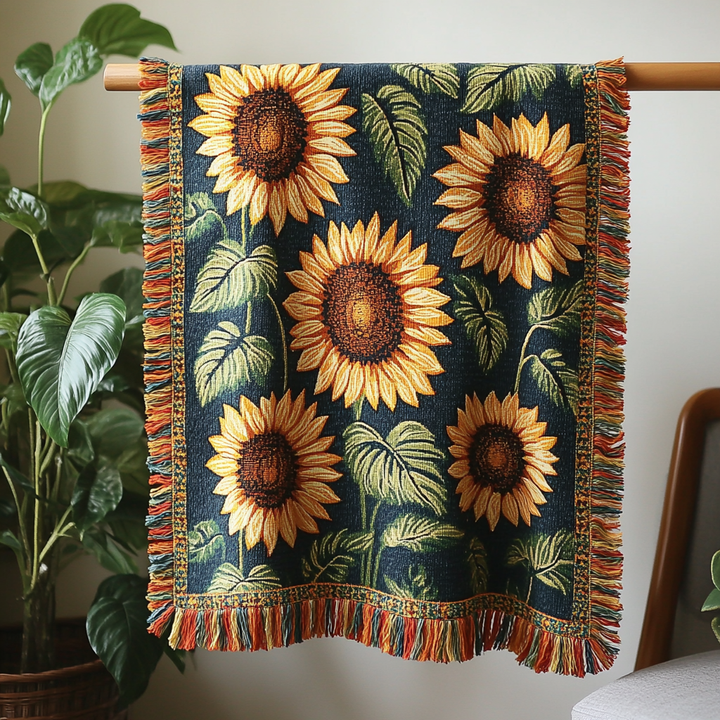 Vera – Gesteppte Decke Sunny Serenity