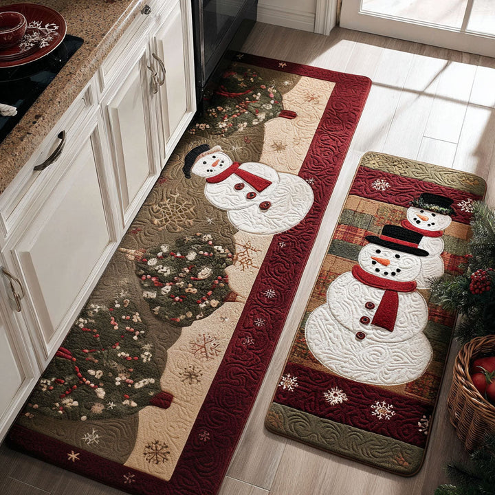 Lieke - Kitchen Mat Winter Cheer