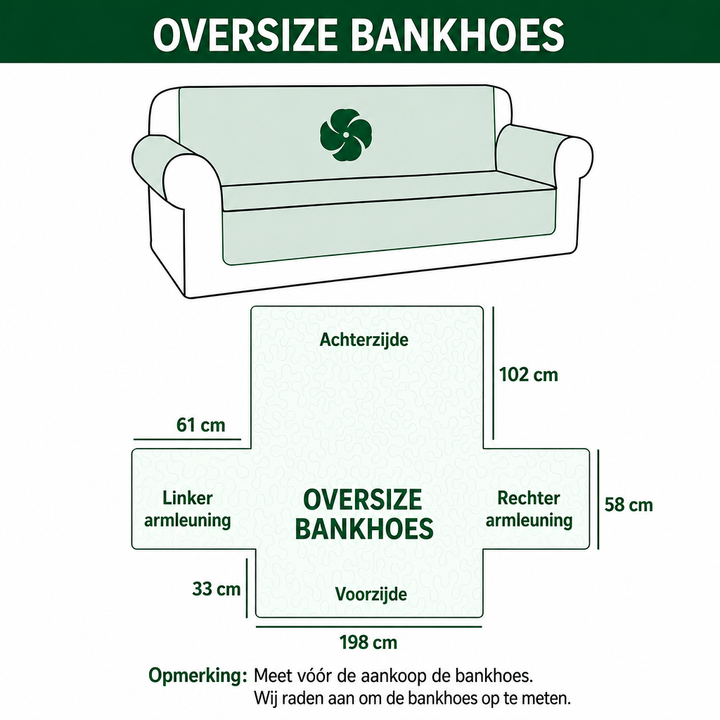 Eline - Gewatteerde bankhoes Landschap Bos Sereen