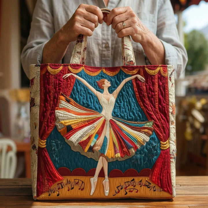 Gequilted Tas - Elegante Ballerina