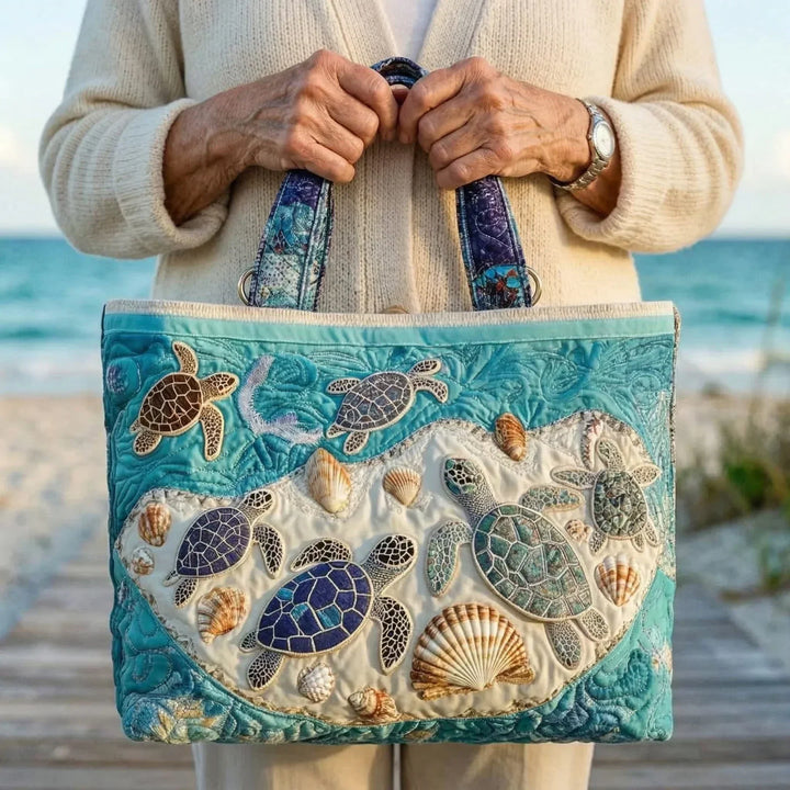 Craft Bag - Tortoise Love