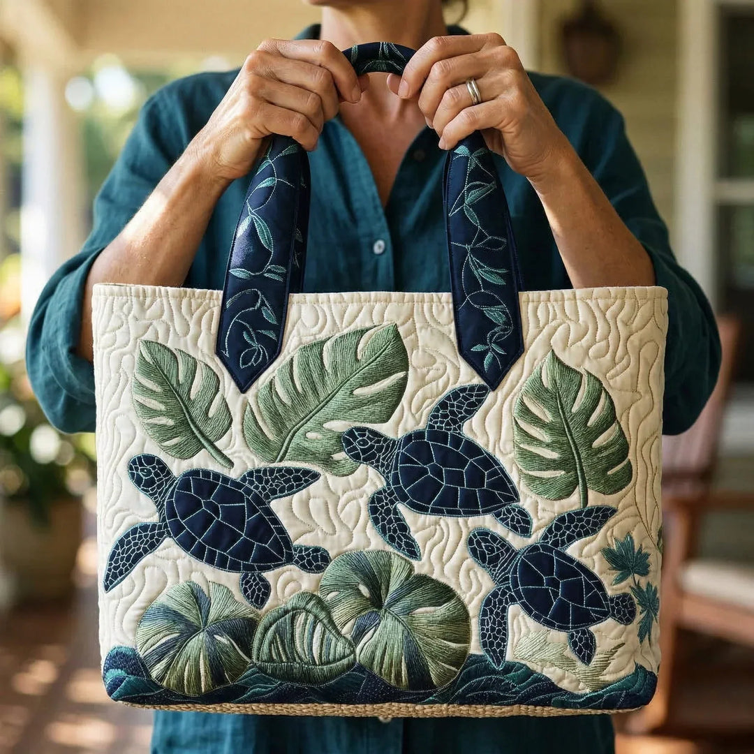 Craft Bag - Grace of the Sea Turtle