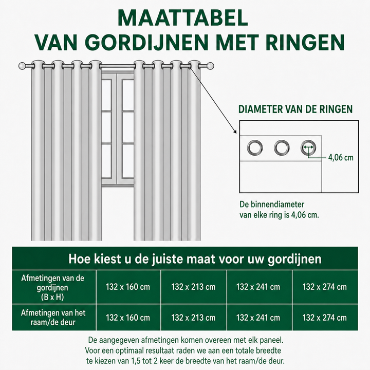 Petra - Gewatteerde gordijnen Antiek Zandsteen