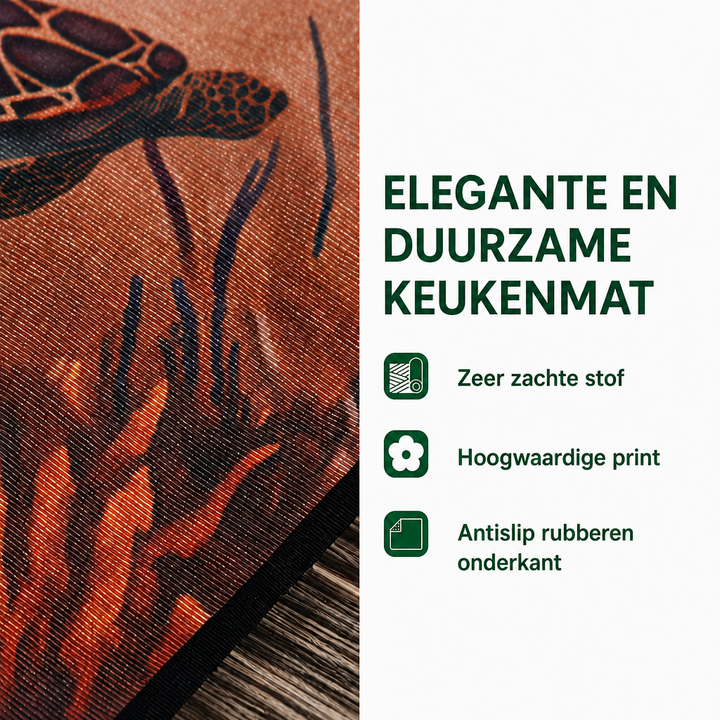 Oktje - Küchenmatte Meeresufer Ruhig