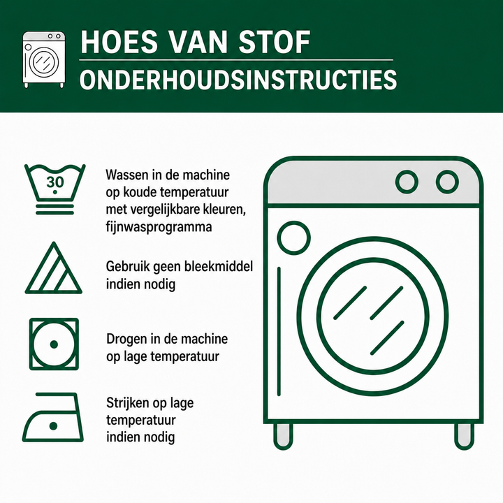Evi - Gewatteerde deken Van de Tuin Mystiek