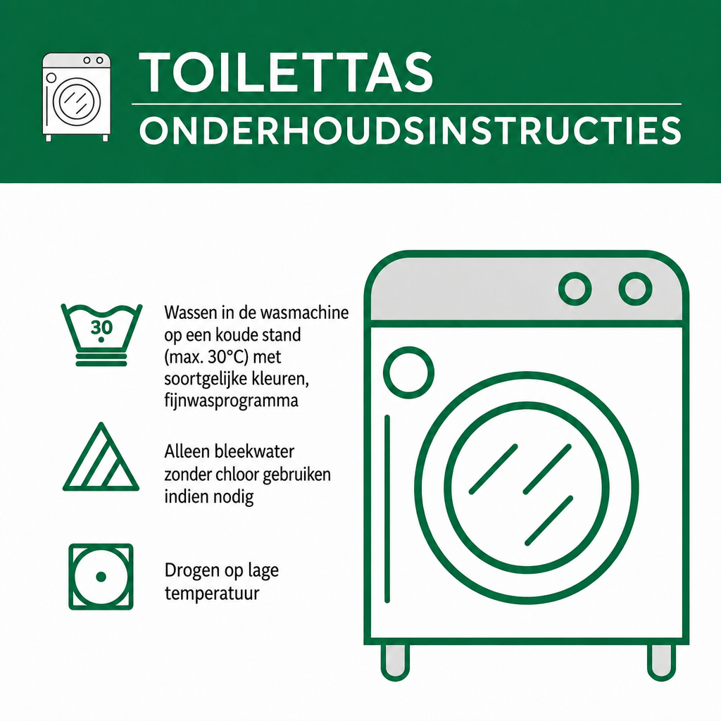 Wieke - Quilted wash bag Little Lambs